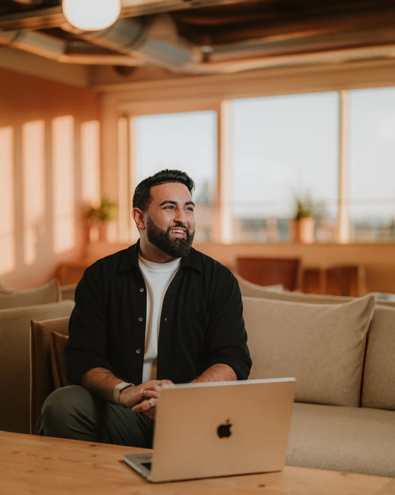 Alim Haque - Founder of sidething