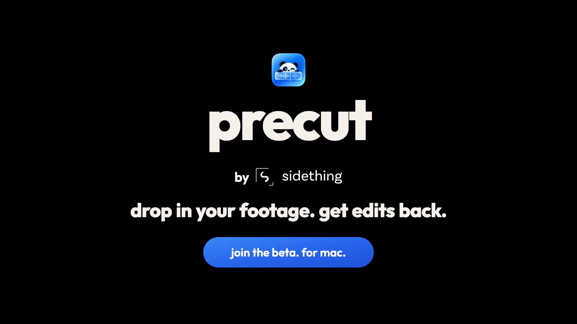 precut product film